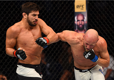 Patrick Cote and Josh Burkman